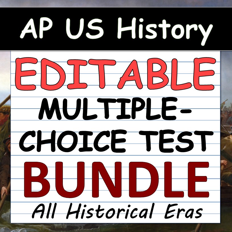 AP World History DBQ, LEQ, & SAQ Bundle!